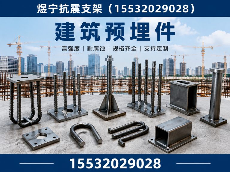 枣庄煜宁抗震支架展示图